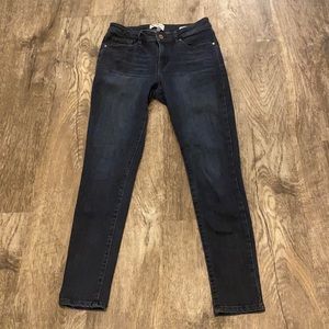William Rast skinny ankle jeans